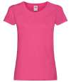 SS712 614200 Fruit of the Loom Lady Fit Original T-Shirt Fuchsia colour image